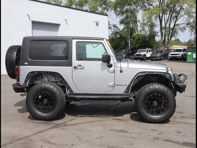 2016 Jeep Wrangler Willys Wheeler