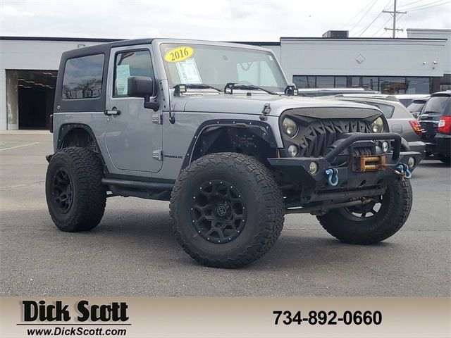 2016 Jeep Wrangler Willys Wheeler
