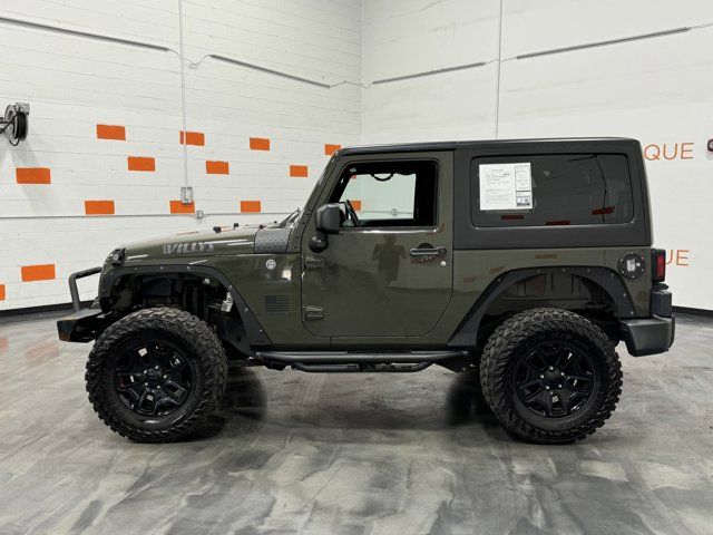 2016 Jeep Wrangler Willys Wheeler