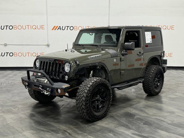 2016 Jeep Wrangler Willys Wheeler