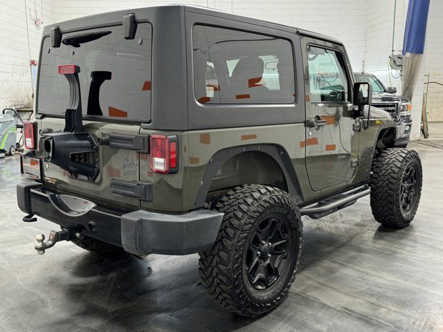 2016 Jeep Wrangler Willys Wheeler