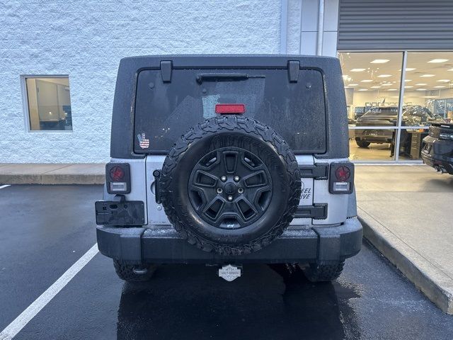 2016 Jeep Wrangler Willys Wheeler