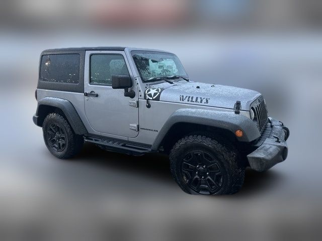 2016 Jeep Wrangler Willys Wheeler