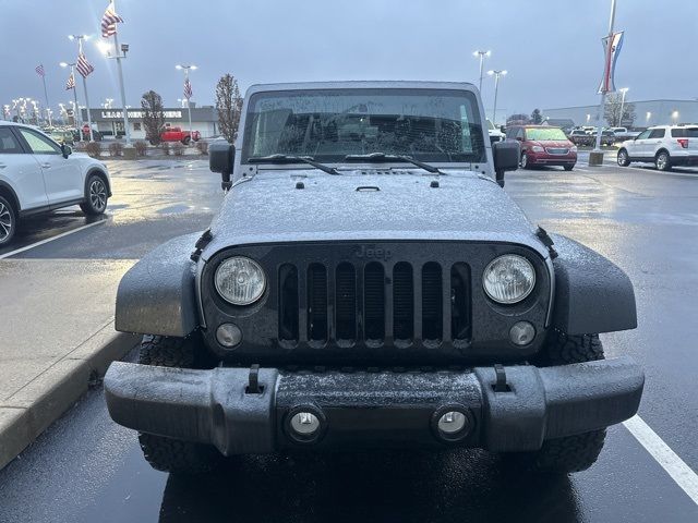 2016 Jeep Wrangler Willys Wheeler