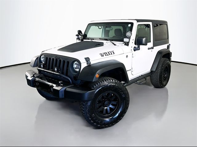 2016 Jeep Wrangler Willys Wheeler