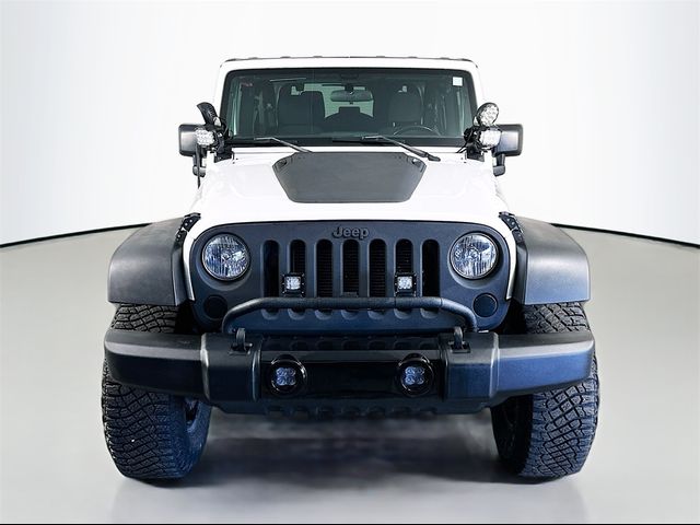 2016 Jeep Wrangler Willys Wheeler