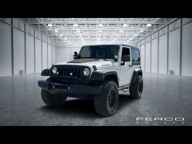 2016 Jeep Wrangler Willys Wheeler