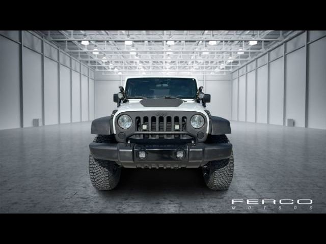 2016 Jeep Wrangler Willys Wheeler