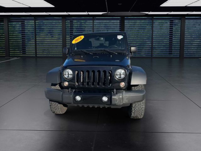 2016 Jeep Wrangler Willys Wheeler