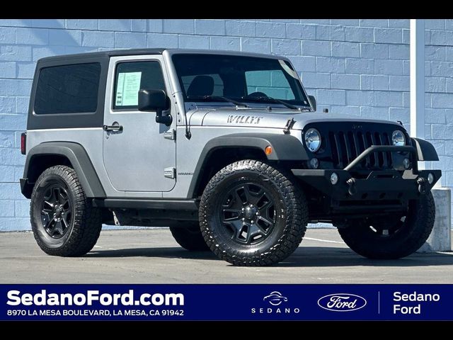 2016 Jeep Wrangler Willys Wheeler