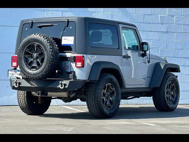 2016 Jeep Wrangler Willys Wheeler