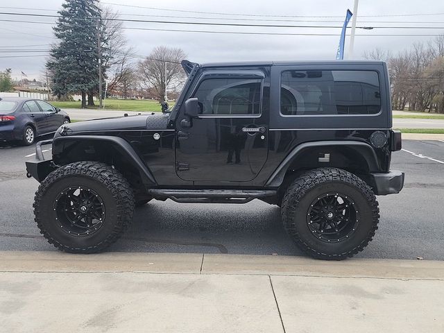 2016 Jeep Wrangler Willys Wheeler