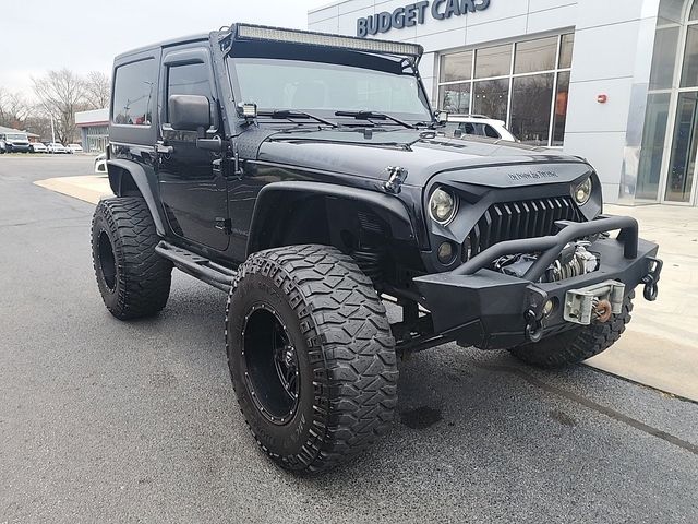 2016 Jeep Wrangler Willys Wheeler