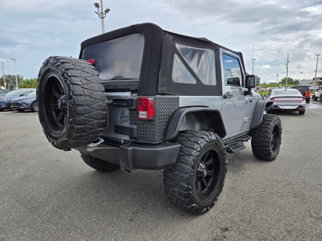 2016 Jeep Wrangler Willys Wheeler