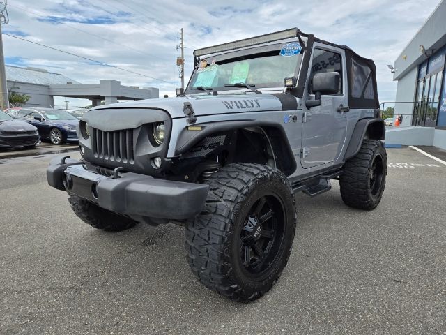 2016 Jeep Wrangler Willys Wheeler