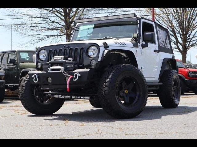 2016 Jeep Wrangler Willys Wheeler