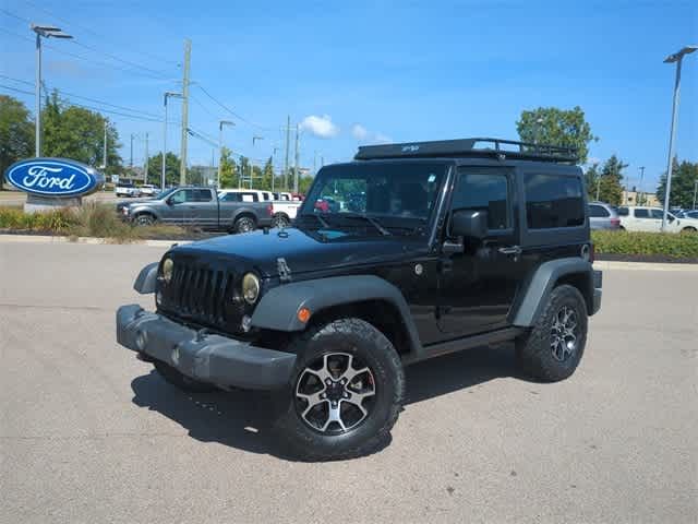 2016 Jeep Wrangler Willys Wheeler