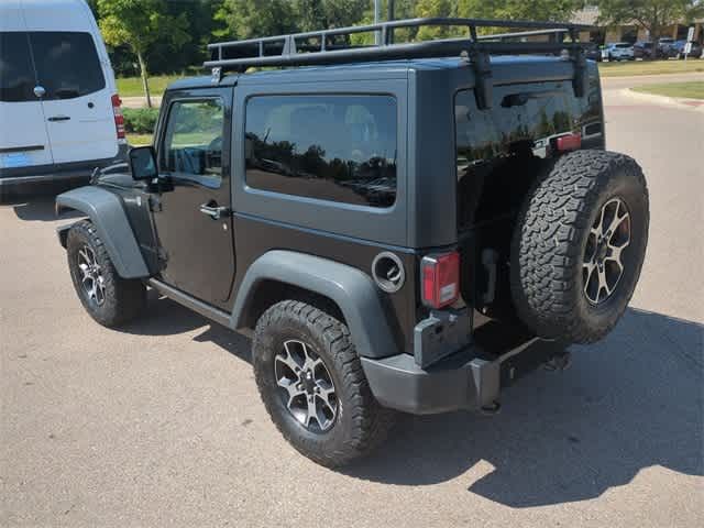 2016 Jeep Wrangler Willys Wheeler