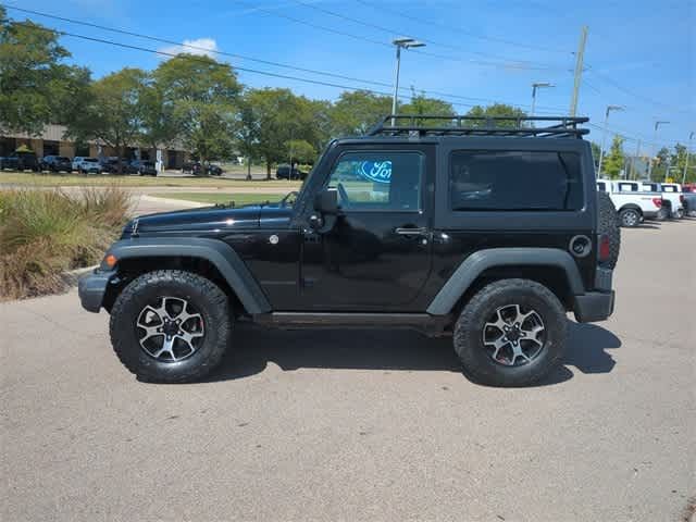 2016 Jeep Wrangler Willys Wheeler