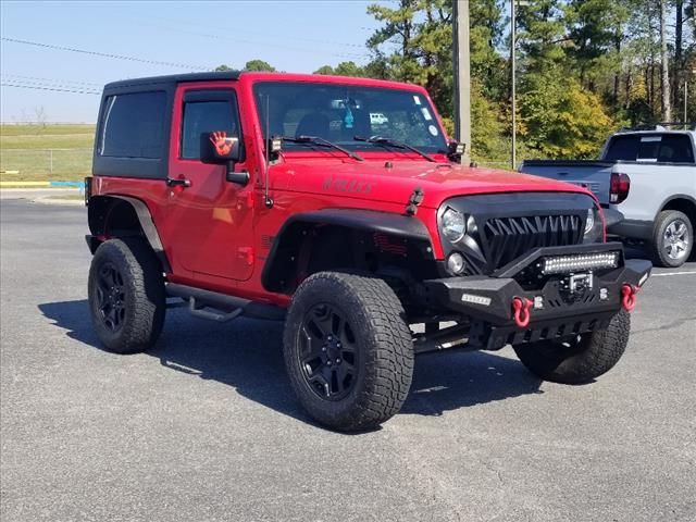 2016 Jeep Wrangler Willys Wheeler