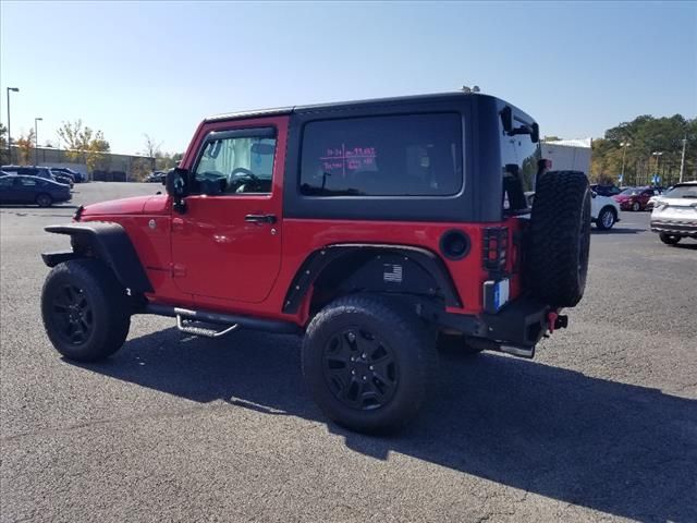 2016 Jeep Wrangler Willys Wheeler