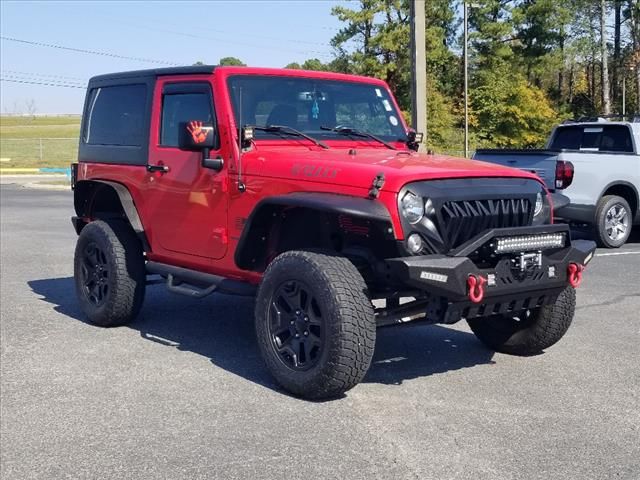 2016 Jeep Wrangler Willys Wheeler