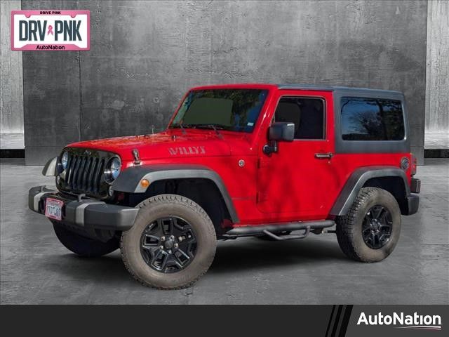 2016 Jeep Wrangler Willys Wheeler