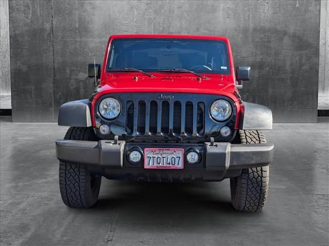 2016 Jeep Wrangler Willys Wheeler