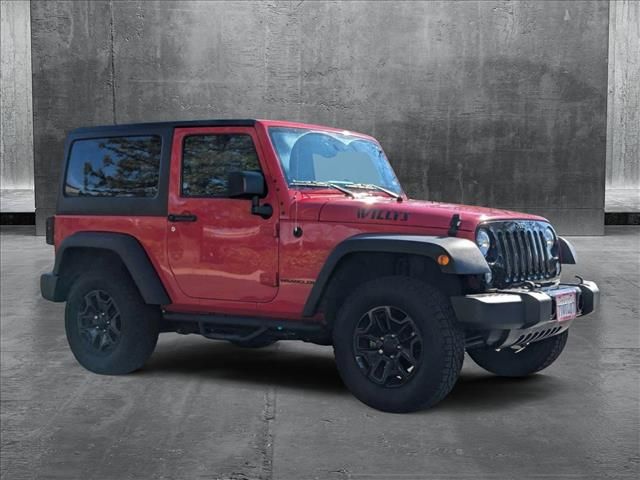 2016 Jeep Wrangler Willys Wheeler