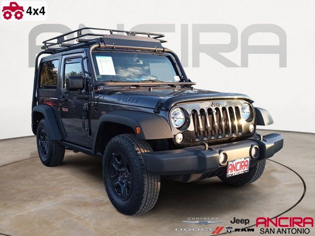 2016 Jeep Wrangler Willys Wheeler