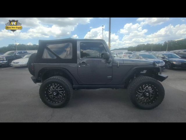 2016 Jeep Wrangler Willys Wheeler