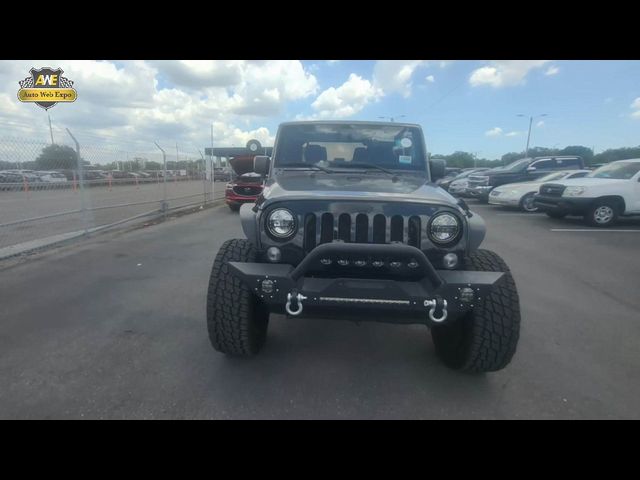 2016 Jeep Wrangler Willys Wheeler