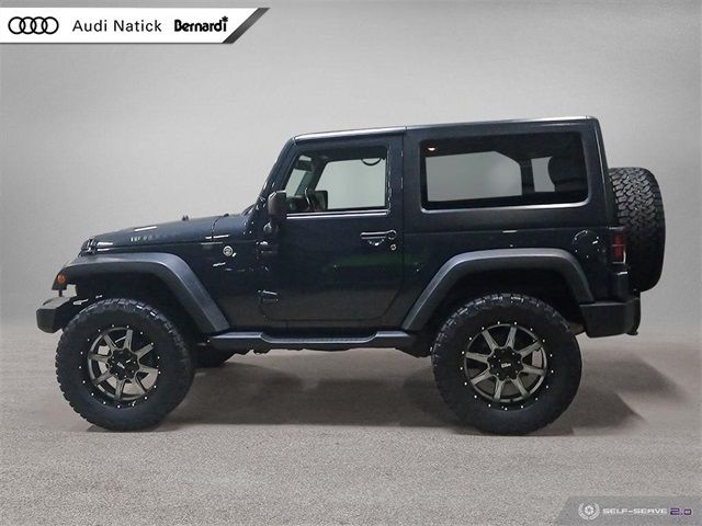 2016 Jeep Wrangler Willys Wheeler