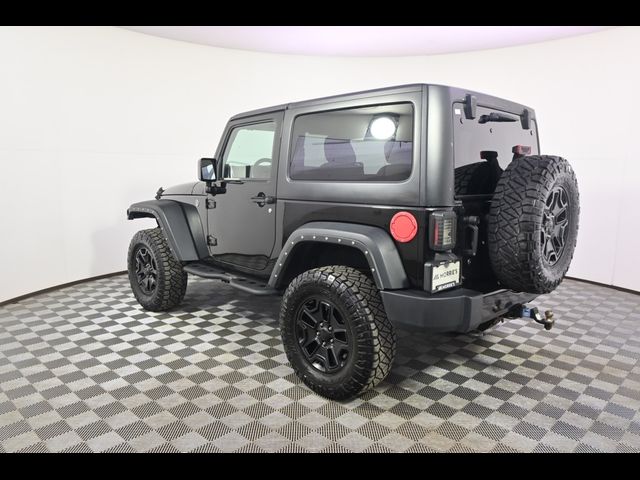 2016 Jeep Wrangler Willys Wheeler