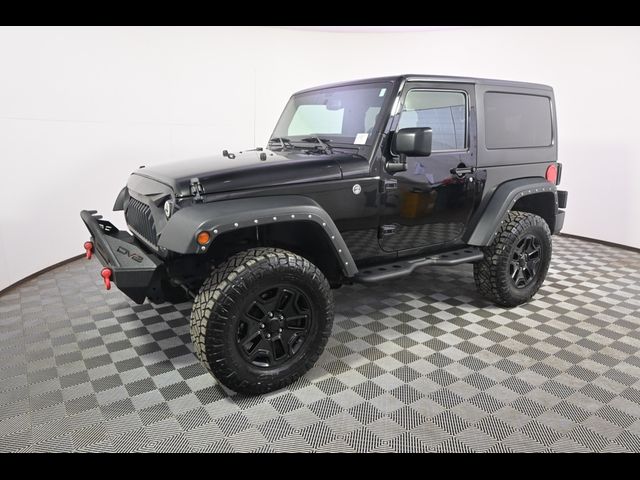 2016 Jeep Wrangler Willys Wheeler