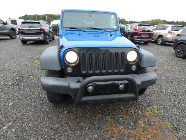 2016 Jeep Wrangler Willys Wheeler