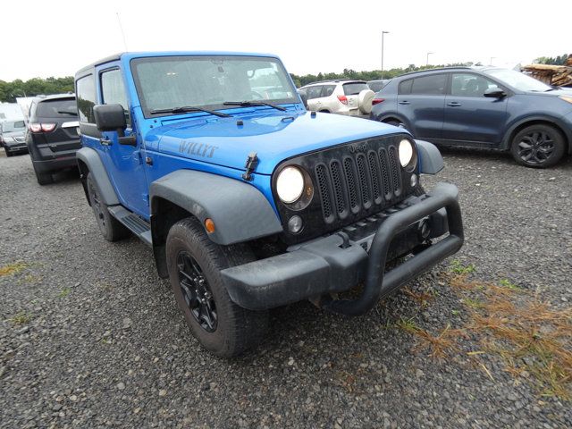 2016 Jeep Wrangler Willys Wheeler