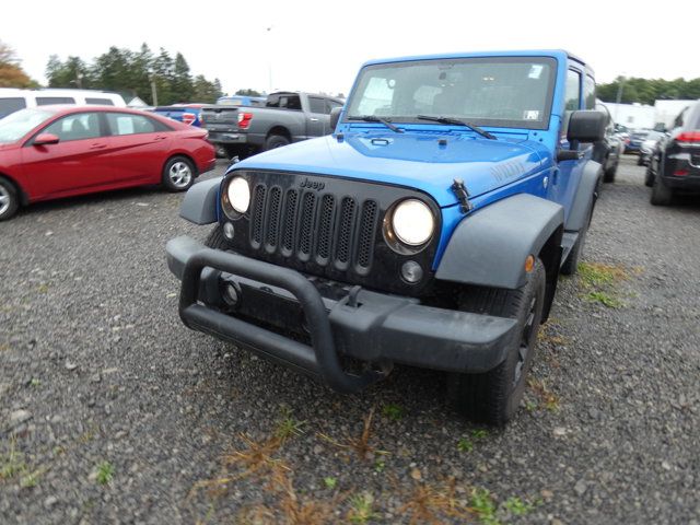 2016 Jeep Wrangler Willys Wheeler