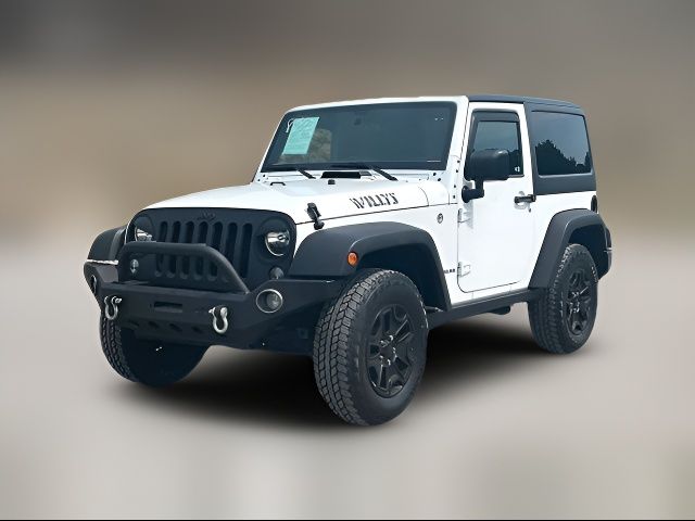 2016 Jeep Wrangler Willys Wheeler