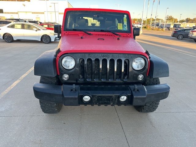 2016 Jeep Wrangler Willys Wheeler