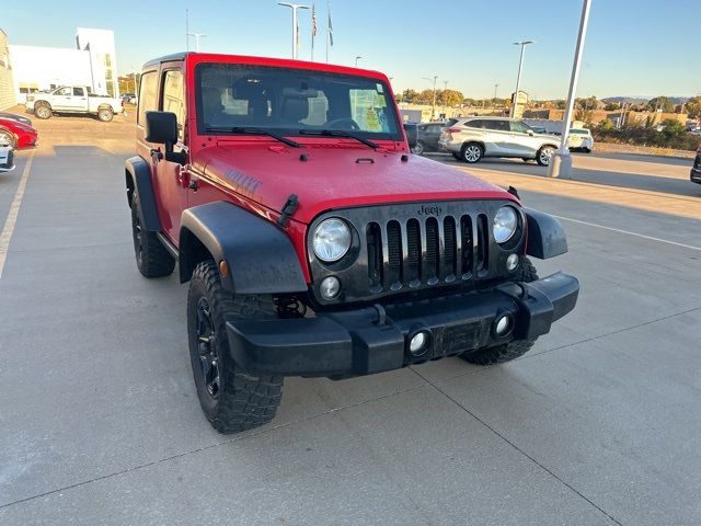 2016 Jeep Wrangler Willys Wheeler