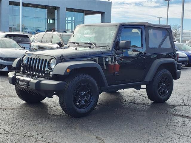 2016 Jeep Wrangler Willys Wheeler