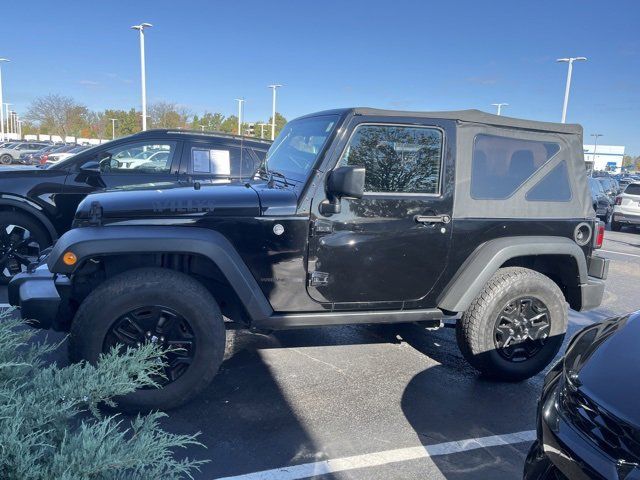 2016 Jeep Wrangler Willys Wheeler