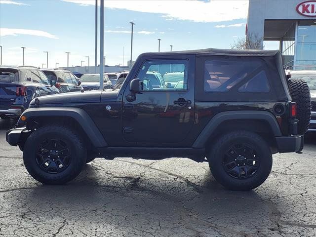 2016 Jeep Wrangler Willys Wheeler