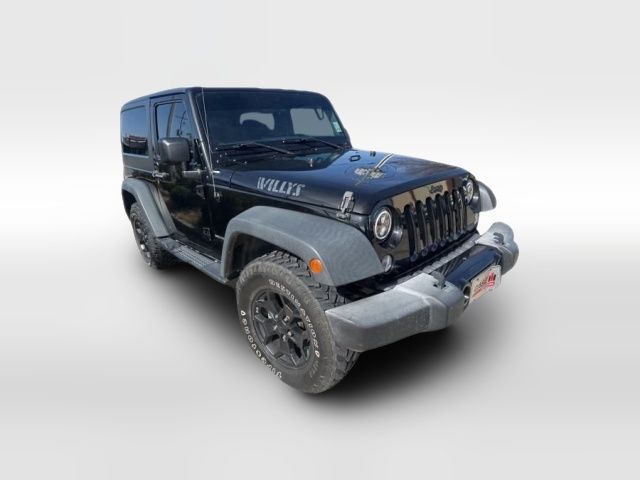 2016 Jeep Wrangler Willys Wheeler