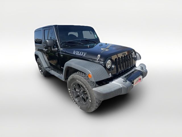 2016 Jeep Wrangler Willys Wheeler