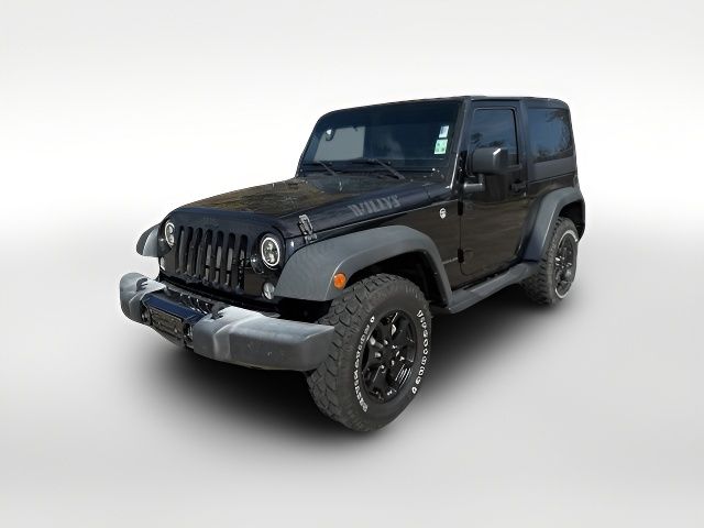 2016 Jeep Wrangler Willys Wheeler