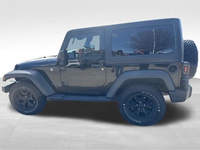 2016 Jeep Wrangler Willys Wheeler