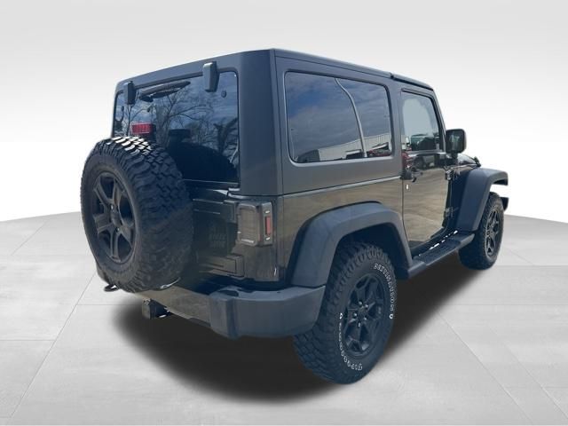 2016 Jeep Wrangler Willys Wheeler