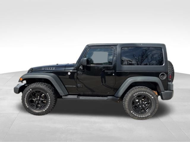 2016 Jeep Wrangler Willys Wheeler